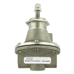 Conoflow Service Pressure Reducing Regulator, GH20 Series (316 Stainless Steel Internals)